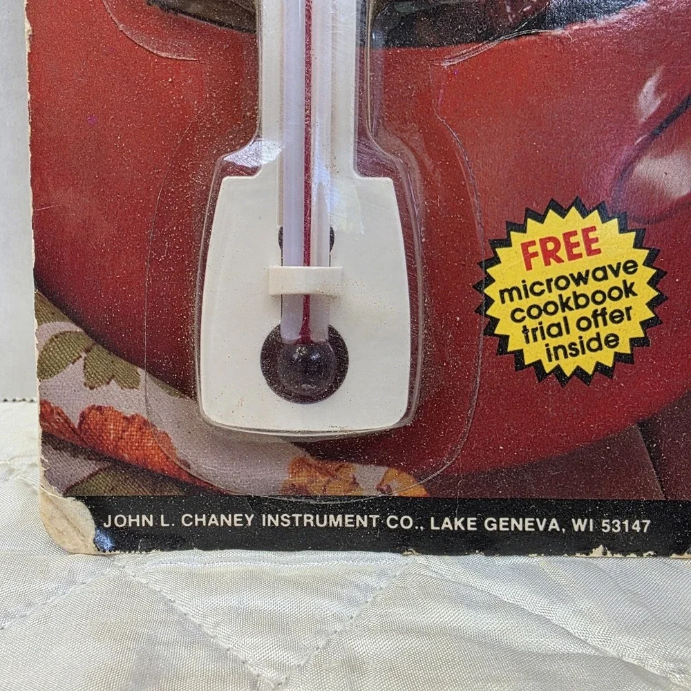 Vintage Acu-Rite Microwave Food and Candy thermometer -NEW-